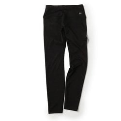W スーパー タイツ レディース フィットネス ヨガ タイツ JET BLACK（872） Sサイズ SNW012930NE