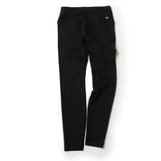 W スーパー タイツ レディース フィットネス ヨガ タイツ JET BLACK（872） Sサイズ SNW012930NE