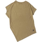 W ヨガルーズTシャツ レディース フィットネス ヨガ シャツ （Z64） Sサイズ SNW013470N