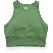 リキッド フロウ ブラトップ スポーツブラ LODEN FROST（W06） Mサイズ SNW017170N