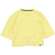 JP140クロップドTシャツ レディース フィットネス ヨガ シャツ Powder Yellow（220） Mサイズ SNWJ10201
