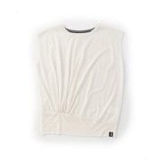 W JPギャザー ルーズT レディース フィットネス ヨガ シャツ OPTIC WHITE(J162) Sサイズ SNWJ10160