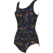 細見せ フルシェイプ 水着(ワンピース) レディース 水着 (BL) 11Lサイズ SWO515