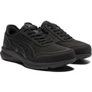 ハダシウォーカー メンズ ウォーキングシューズ BLACK/BLACK（001） 24.5cm 3E 1291A056