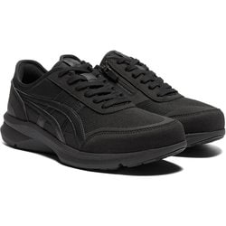 ハダシウォーカー メンズ ウォーキングシューズ BLACK/BLACK（001） 25.5cm 3E 1291A056