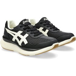 ニーズアップ レディース ウォーキングシューズ ブラック/オフホワイト（001） 23.5cm 1242A019
