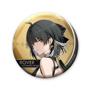 鳴潮 共鳴者テーマ リフレクター缶バッジ 漂泊者・女