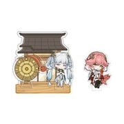 鳴潮 月追祭 シーンスタンド 狐くじ