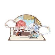鳴潮 ちびキャラ対局 メッセージスタンド 二名バージョン