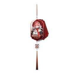 鳴潮 共鳴者テーマ 変形アクリルキーホルダー 長離