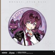 崩壊:スターレイル ちびネコシリーズ 缶バッジ カフカ