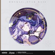 崩壊：スターレイル 立絵シリーズ 缶バッジ 虚無運命 ブラックスワン