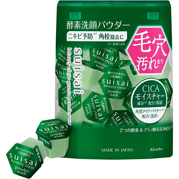 suisai ビューティクリア グリーン パウダーウォッシュ [洗顔料]