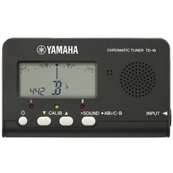 クロマチックチューナー ブラック TD-19BK