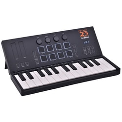 折りたたみ式 MIDIキーボード 25鍵 FOL-KEY25