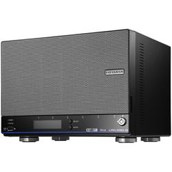 法人向け 6ドライブ NAS（ネットワークHDD） 5年保証 96TB HDL6-HB96