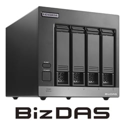 法人向け 5年保証 USB 5Gbps＆RAID対応 4ドライブ 外付ハードディスク 96TB 受注生産品 HD4-UTN96