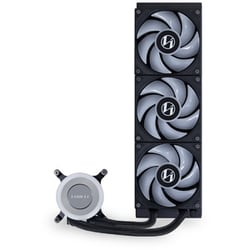 360mmラジエーター搭載 水冷クーラー Galahad II LITE RGBモデル ブラック LL-GA2L-360R-BK