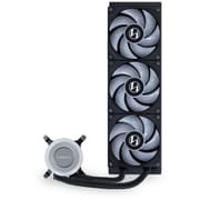 360mmラジエーター搭載 水冷クーラー Galahad II LITE RGBモデル ブラック LL-GA2L-360R-BK