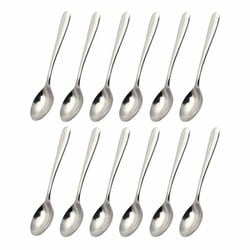 ステンレス製 コーヒースプーン 12セット ST-Ⅰ LD-638
