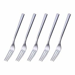 ステンレス製 フルーツフォーク 5セット ST-Ⅱ LD-661