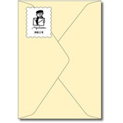 my letter 洋2封筒 レモン フ-Y202