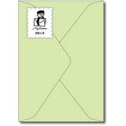 my letter 洋2封筒 若草 フ-Y203