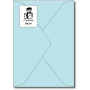 my letter 洋2封筒 水 フ-Y204