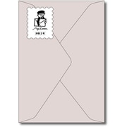 my letter 洋2封筒 あかるいはいいろ フ-Y221