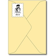 my letter 洋2封筒 こいクリーム フ-Y222