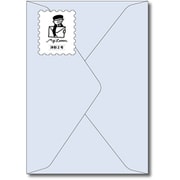 my letter 洋2封筒 ラベンダー フ-Y224