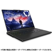 ゲーミングノートパソコン/Legion Pro 5i Gen9/16.0型/Core i9-14900HX/GeForce RTX 4070/メモリ 32G/SSD 1TB/Windows 11 Home/オニキスグレー 83DF00KTJP