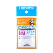 VCD4-VP1-25 VCドーム4 VP1カラー 2.5mm 10個入 [プラモデル用パーツ]