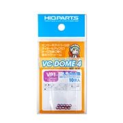 VCD4-VP1-35 VCドーム4 VP1カラー 3.5mm 10個入 [プラモデル用パーツ]