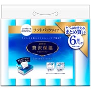エリエール 贅沢保湿 ソフトパック 130W 6P [ボックスティシュー]