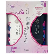 限定 いち髪 シャンプー&コンディショナーぺアセット(なめらかスムースケア)25S 480ml+480g