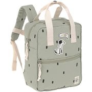 1203041581 [Mini Square Backpack Happy Prints light olive]