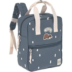 1203041083 [Mini Square Backpack Happy Prints midnight blue]