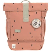 1203037354 [Mini Rolltop Backpack Happy Prints caramel]