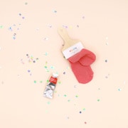 BabySocksPaint RED 10-12 A22RP