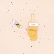 BabySocksPaint YELLOW 10-12 A22RP