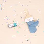 BabySocksPaint SKY 12-14 A22RP