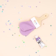 BabySocksPaint PURPLE 12-14 A22RP