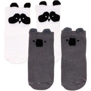 AnimalsSocksSet2Pairs Koala 10-12 A22SS