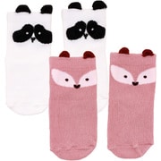 AnimalsSocksSet2Pairs Kitsune 12-14 A22SS