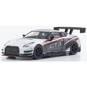 K07131LW 1/64 [MOTN] ニスモ R35 GT-R GT3 LED搭載 ホワイト [ダイキャストミニカー]