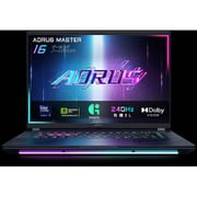 ゲーミングノートPC/AORUS MASTER 16/16.0型/Core Ultra 9 275HX/GeForce RTX 5090 Laptop/メモリ 32GB/SSD 2TB/Windows 11 Pro/ブラックグレー AORUS MASTER 16 BZHC6JPE65SP