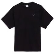 メンズ サマー 半袖 Tシャツ メンズ ランニングウェア シャツ PUMA Black(01) XLサイズ 686874