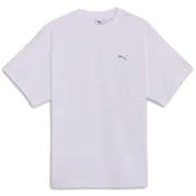 メンズ サマー 半袖 Tシャツ メンズ ランニングウェア シャツ PUMA White(02) XLサイズ 686874