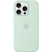 MDG04FE/A [MagSafe対応 iPhone 16 Pro シリコーンケース アクアマリン]